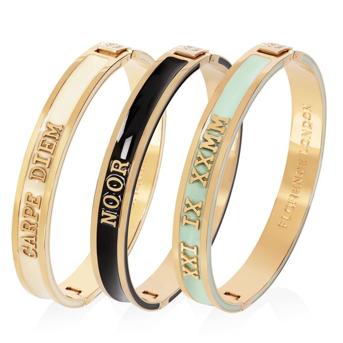 Hinge Signature Bangle